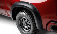 Bushwacker Bushwacker 19-21 Chevrolet Silverado 1500 Forge Style Flares 4pc - Black (48140-08)