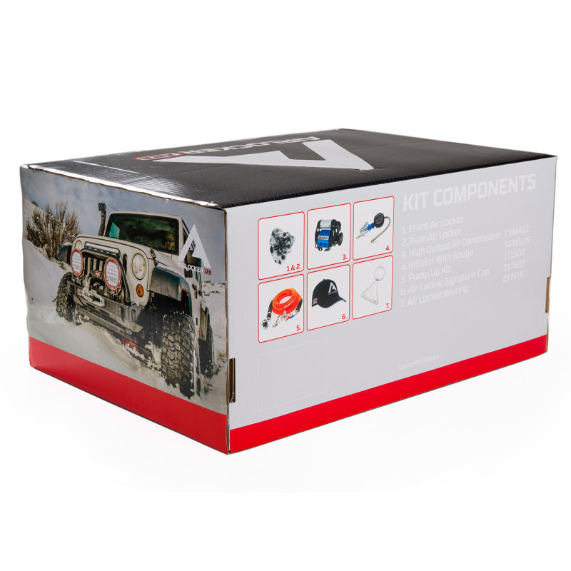 ARB ARB Traction Pack Rd117/Rd117 Suit Jeep Jk (117/117KIT2)