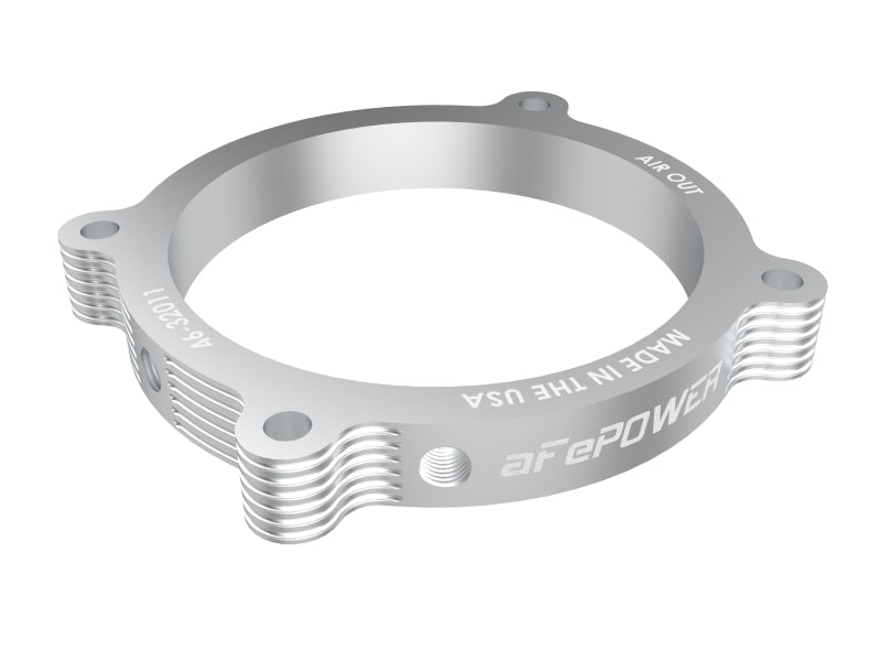 aFe Discount C aFe Silver Bullet Throttle Body Spacers TBS Ram 1500 TRX 2021 V8-6.2L (46-32011)