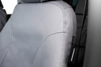 Covercraft Covercraft 13-16 Dodge Ram Polycotton SeatSaver Custom Front Row Seat Covers - Grey (SS3438PCGY)