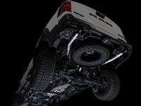 AWE Tuning AWE Tuning 2025+ RAM 1500 RHO 3.0 I6 TT 0FG Dual Rear Exit Cat-Back Exhaust - Diamond Black Tips (3015-33630)