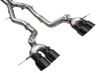 AWE Tuning AWE Tuning 23-24 BMW G87 M2 Track Edition Exhaust - Diamond Black Tips (3020-43487)