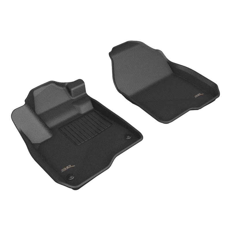 3D MAXpider 3D MAXpider 2023+ Honda CR-V Kagu 1st Row Floormat - Black (L1HD13211509)