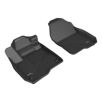 3D MAXpider 3D MAXpider 2023+ Honda CR-V Kagu 1st Row Floormat - Black (L1HD13211509)