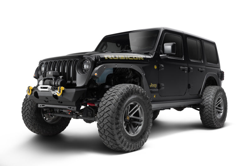Bushwacker Bushwacker Trail Armor Fender Delete Kit 18-21 Jeep Wrangler JL 2DR/4DR (14096)