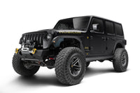 Bushwacker Bushwacker Trail Armor Fender Delete Kit 18-21 Jeep Wrangler JL 2DR/4DR (14096)