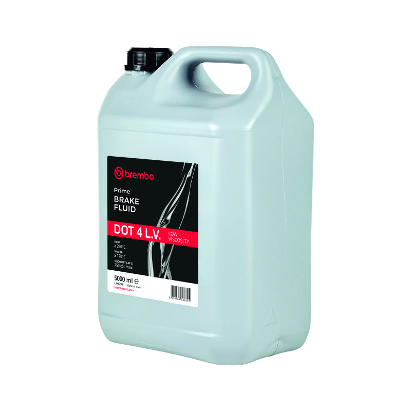 Brembo OE C Brembo DOT 4 Low Viscosity Brake Fluid (5000 ML) (L04250)