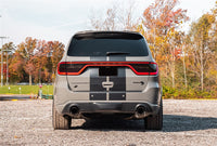 Corsa Corsa 2021-2025 Dodge Durango SRT Hellcat Cat-Back 2.75in Dual Rear Exit Sport 4.5in Black PVD Tips (21195BLK)