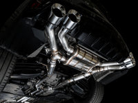 AWE Tuning AWE Tuning 2021+ Cadillac CT4-V Blackwing SwitchPath Exhaust - Chrome Silver Tips (3025-42436)