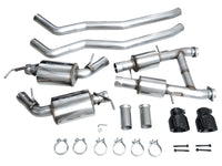 AWE Tuning AWE Tuning 11-24 Dodge Durango 5.7L Touring Edition Exhaust w/ Diamond Black Tips (3015-33575)