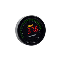 AEM AEM X-Series Tru-Boost Controller Gauge w/ Boost Control Solenoid 80PSIg Internal MAP Sensor (30-0352)