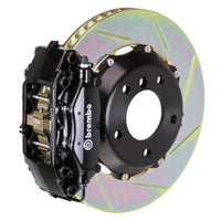 Brembo Brembo 00-02 RS4 Rear GT BBK 4 Piston Cast 2pc 328x28 2pc Rotor Slotted Type-1-Black (2C2.6015A1)