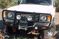 ARB ARB Winchbar Lc60 Dakar (Fit Kit NOT Included) (3410100)