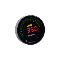 AEM AEM X-Series Tru-Boost Controller Gauge w/ Boost Control Solenoid 80PSIg Internal MAP Sensor (30-0352)