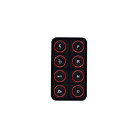 AEM AEM EV 8 Button Keypad CAN Based Programmable Backlighting (30-8400)