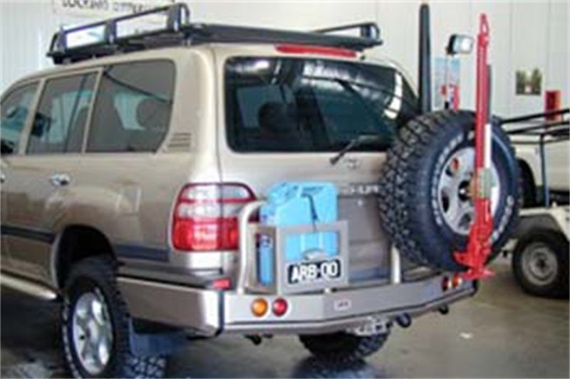 ARB ARB Jerry Can/Holder ARB Rear Step Towbar Rhs Blk (5700262)
