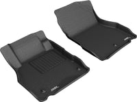 3D MAXpider 3D MAXpider 2018-2019 Nissan Kicks Kagu 1st Row Floormat - Black (L1NS11011509)