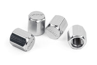 APR APR Valve Stem Caps - Silver (Set of 4) (MS100178)