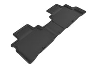 3D MAXpider 3D MAXpider 2015-2018 Nissan Murano Kagu 2nd Row Floormats - Black (L1NS08321509)
