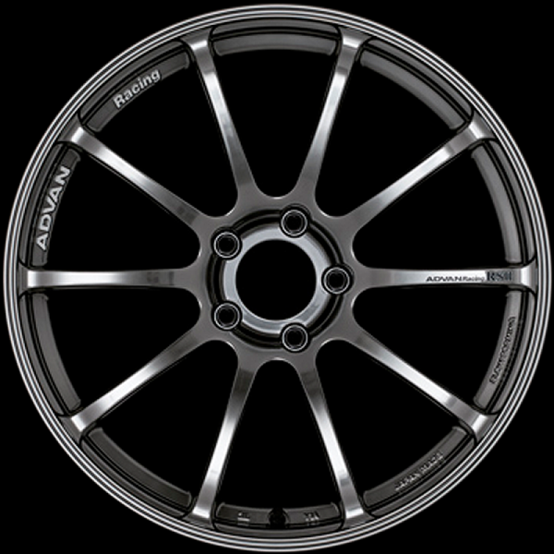 Advan Advan RSII 17x8.5 / +31 Offset / 5x114.3 / 73mm Bore / Hyper Black (YAP7H31EHB)