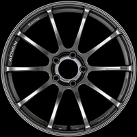 Advan Advan RSII 17x9.5 / +25 Offset / 5x114.3 / 73mm Bore / Hyper Black (YAP7J25EHB)