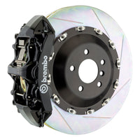 Brembo Brembo 18+ SQ5 (FY) Front GT BBK 6 Piston Cast 405x34 2pc Rotor Slotted Type-1-Black (1T2.9507A1)