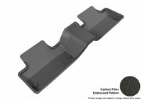 3D MAXpider 3D MAXpider 2014-2019 Land Rover Range Rover Evoque Kagu 2nd Row Floormats - Black (L1LR01821509)