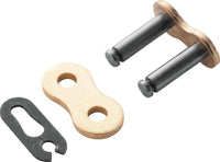 BikeMaster AU BikeMaster 428H Chain Master Link - Gold (197628)