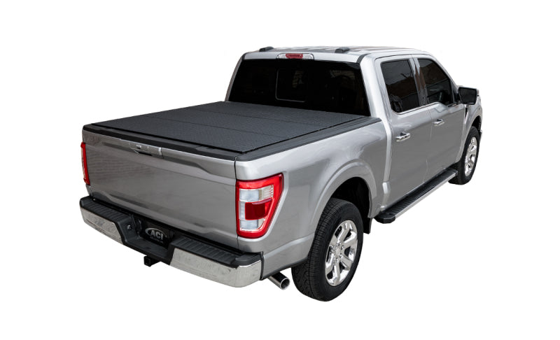 Access T Access LOMAX Tri-Fold Cover 07-17 Toyota Tundra - 5ft 6in Bed (w/Deck Rail) (B4050099)