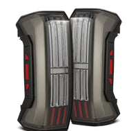 AlphaRex AlphaRex 22-24 Toyota Tundra NOVA-Series Prismatic LED Tail Lights - Black (673000)