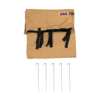ARB C ARB Wind Break-Front 2500mm98In Fire Retardant Usa/Canada Spec (813107)