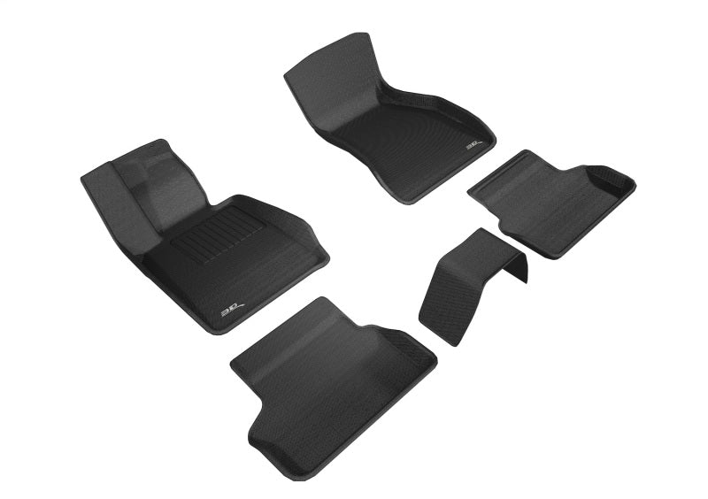3D MAXpider 3D MAXpider 17-23 BMW 5 Series (G30 / G31) Kagu Black Full Set (L1BM08401509)