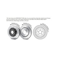 Baer Brakes Baer Brakes 99-00 Cadillac Escalade Claw Performance Front Rotors (05569-020)