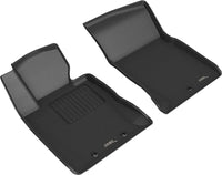 3D MAXpider 3D MAXpider 2012-2016 Hyundai Genesis Kagu 1st Row Floormat - Black (L1HY02311509)