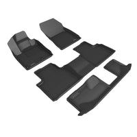 3D MAXpider 3D MAXpider 22-24 Mitsubishi Outlander Kagu Black R1 R2 R3 (L1MT07101509)