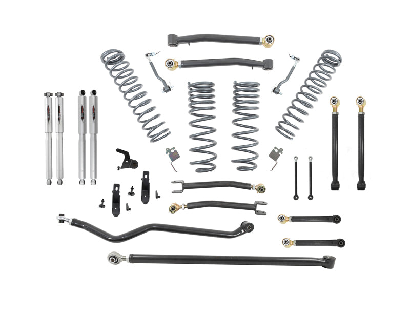 Belltech Kits Belltech 20-21 Gladiator JT Rubicon 4in. Lift Lift Kit w/ Trail Performance Shocks (153206TP)