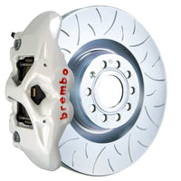 Brembo Brembo 08-17 A5/09-16 A4 Front GT BBK 6 Piston Cast 380x34 2pc Rotor Slotted Type3- White (1T3.9006A6)