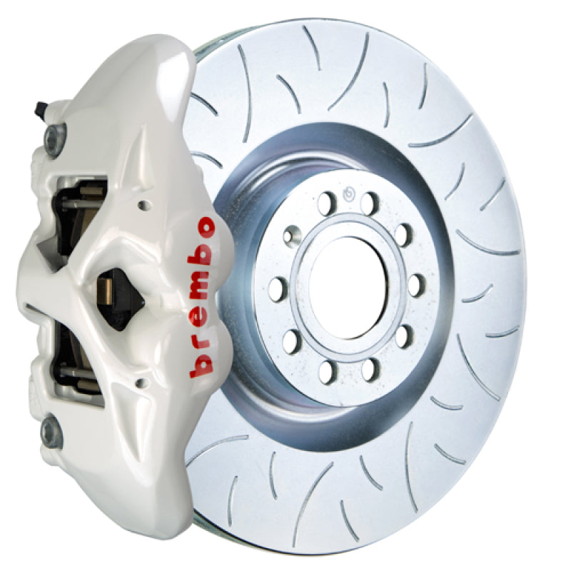 Brembo Brembo 15-19 Golf R Front GT BBK 6 Piston Cast 380x34 2pc Rotor Slotted Type3- White (1T3.9004A6)