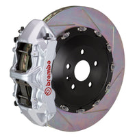 Brembo Brembo 09-15 7-Series Front GT BBK 6 Piston Cast 405x34 2pc Rotor Slotted Type1-Silver (1N2.9516A3)