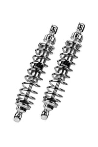 Bitubo Suspension Bitubo WMB0 Twinshocks Adjustable: Spring Preload, Length 341mm, Chrome Edition (HD001WMB03)