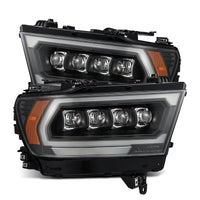 AlphaRex AlphaRex 19-23 Dodge Ram 1500 (No Clsc/Ltd/TRX) NOVA-Series Proj. Headlights Black (Req. Converter) (880578)