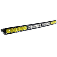 Baja Designs Baja Designs OnX6 Arc Series Dual Control Pattern 40in LED Light Bar - Amber/White (524003DC)