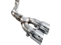 AWE Tuning AWE Tuning 21-25 Ford F150 (14th Gen Reg Cab) Cat-Back Exhaust - 4.5in Dual Side Exit Chrome Tips (3015-32145)
