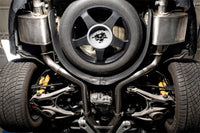 Corsa Corsa 2021-2025 Dodge Durango SRT Hellcat Cat-Back 2.75in Dual Rear Exit Sport 4.5in Black PVD Tips (21195BLK)