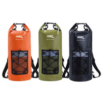 3D MAXpider 3D MAXpider Roll-Top Dry Bag Backpack - Black (6117-09)