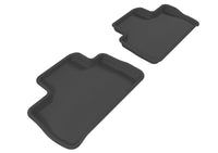 3D MAXpider 3D MAXpider 2007-2014 Land Rover Lr2 Kagu 2nd Row Floormats - Black (L1LR00121509)