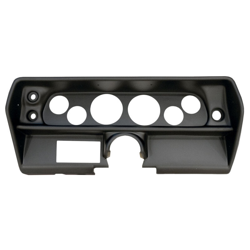 AutoMeter Autometer 1968 Chevrolet Nova Direct Fit Gauge Panel 3-3/8in x2 / 2-1/16in x4 (2905)