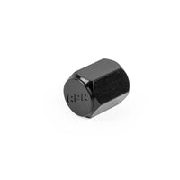 APR APR Valve Stem Caps - Gloss Black (Set of 4) (MS100197)