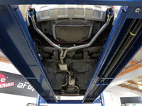 aFe Discount B aFe MACH Force-Xp 13-16 Audi Allroad L4 SS Cat-Back Exhaust w/Black Tips (49-36438-B)