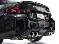 AWE Tuning AWE Tuning 23-24 BMW G87 M2 Track Edition Exhaust - Chrome Silver Tips (3020-42487)